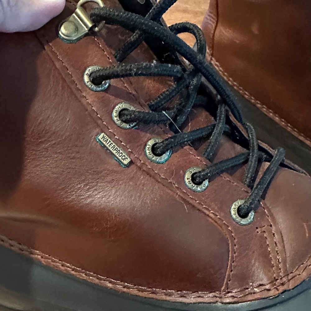 Sperry Men's Leather and Rubber Boots - Picture 5 of 6